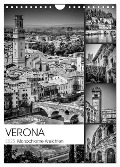 VERONA Monochrome Ansichten (Wandkalender 2025 DIN A4 hoch), CALVENDO Monatskalender - Melanie Viola