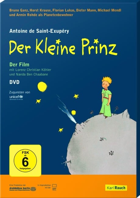 Der Kleine Prinz - Antoine de Saint-Exupéry