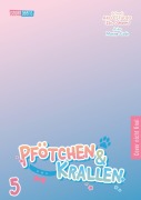 Cover-Bild zum Titel 'Pfötchen & Krallen 05' von 'Marine Code Ilju'