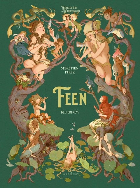 Feen - Sébastien Perez, Fatemeh Haghnejad Bluebirdy