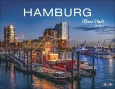 Cover-Bild zum Titel 'Hamburg - Meine Stadt Kalender 2027' von ''