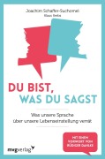 Cover-Bild zum Titel 'Du bist, was du sagst' von 'Joachim Schaffer-Suchomel, Klaus Krebs'