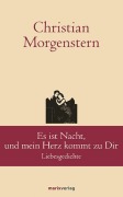Cover-Bild zum Titel 'Es ist Nacht, und mein Herz kommt zu Dir' von 'Christian Morgenstern'