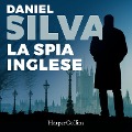Cover-Bild zum Titel 'La spia inglese' von 'Daniel Silva'