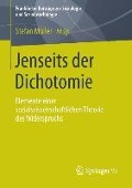 Cover-Bild zum Titel 'Jenseits der Dichotomie' von ''
