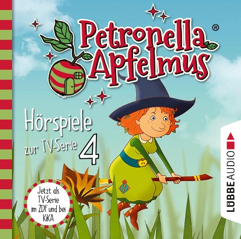 Petronella Apfelmus - Hörspiele zur TV-Serie 4 - Sabine Städing