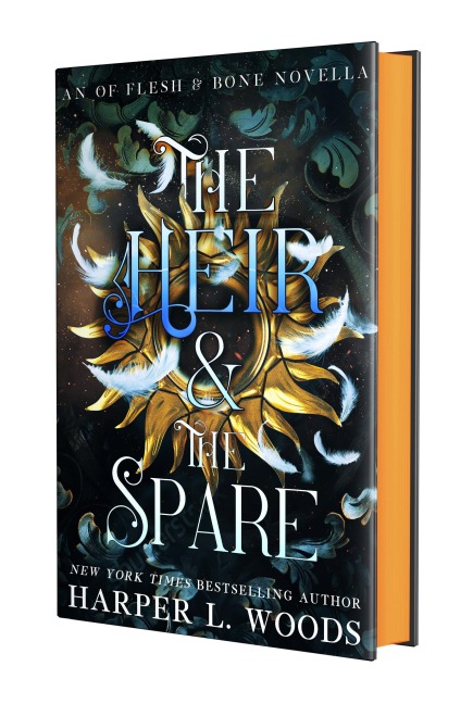 The Heir and the Spare - Harper L Woods