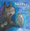 Cover-Bild zum Titel 'Baldur, das Angstmonsterchen' von 'Arina Horre'