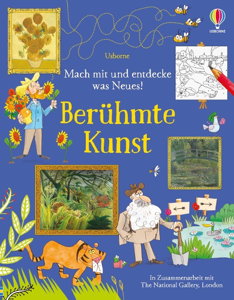 Mach mit und entdecke was Neues! Berühmte Kunst - 