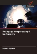 Cover-Bild zum Titel 'Przegl¿d empiryczny i kulturowy' von 'Alper Calguner'