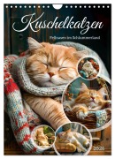 Cover-Bild zum Titel 'Kuschelkatzen - Fellnasen im Schlummerland (Wandkalender 2026 DIN A4 hoch), CALVENDO Monatskalender' von 'Anja Frost'