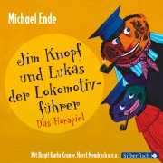 Cover-Bild zum Titel 'Jim Knopf und Lukas der Lokomotivführer - Das Hörspiel' von 'Michael Ende'