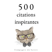 Cover-Bild zum Titel '500 citations inspirantes' von 'Various'