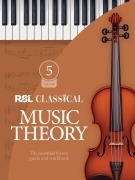 Cover-Bild zum Titel 'RSL Classical Music Theory Grade 5 (2024)' von 'Rockschool'