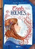 Cover-Bild zum Titel 'Enola Holmes (Comic). Band 6' von 'Serena Blasco'