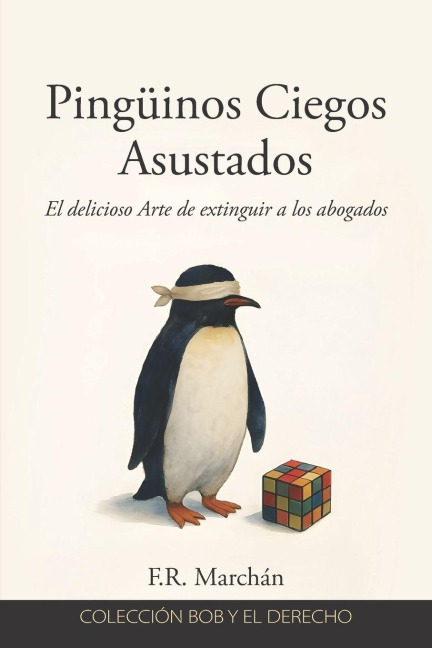 Pingüinos Ciegos Asustados - F R Marchán