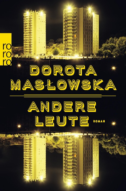 Andere Leute - Dorota Maslowska