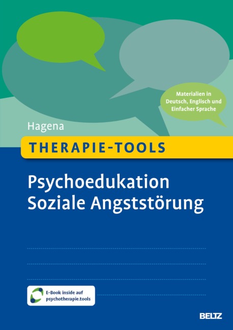 Therapie-Tools Psychoedukation Soziale Angststörung - Silka Hagena