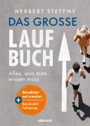 Cover-Bild zum Titel 'Das große Laufbuch' von 'Herbert Steffny'