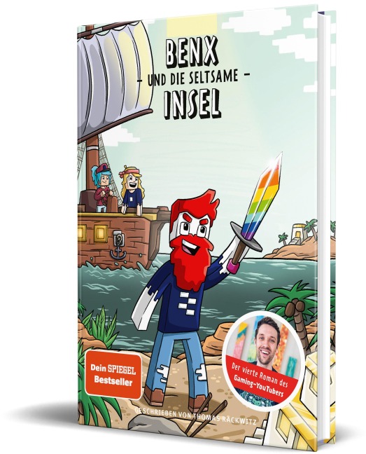 Benx und die seltsame Insel - Benx, Thomas Rackwitz