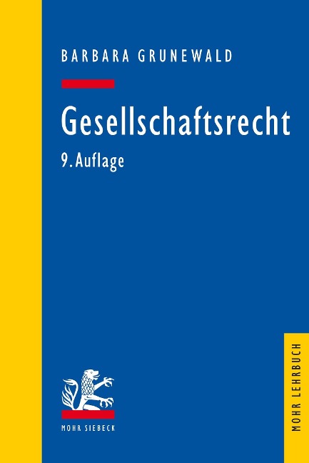 Gesellschaftsrecht - Barbara Grunewald
