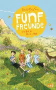 Cover-Bild zum Titel 'Fünf Freunde als Retter in der Not' von 'Enid Blyton'