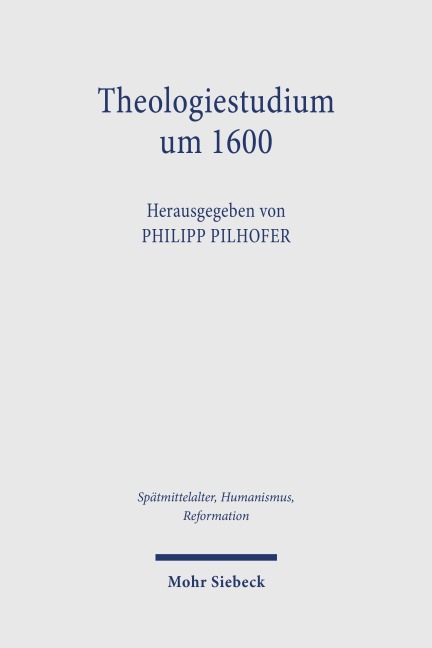 Theologiestudium um 1600 - 