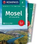 Cover-Bild zum Titel 'KOMPASS Wanderführer Mosel mit Moselsteig, 46 Touren und 24 Etappen mit Extra-Tourenkarte' von 'Raphaela Moczynski'