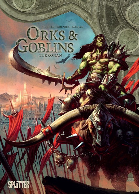 Orks und Goblins. Band 11 - Jean-Luc Istin
