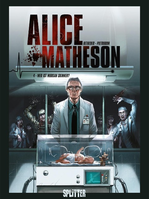 Alice Matheson 04. Wer ist Morgan Skinner? - Jean-Luc Istin, Philippe Vandaële, Stéphane Betbeder