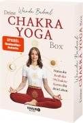 Cover-Bild zum Titel 'Deine Chakra-Yogabox' von 'Wanda Badwal'