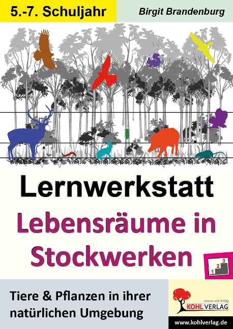 Lernwerkstatt Lebensräume in Stockwerken - Birgit Brandenburg