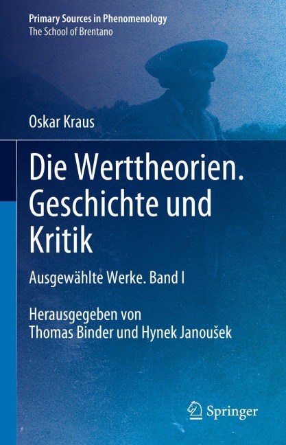 Die Werttheorien. Geschichte und Kritik - Oskar Kraus