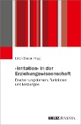 Cover-Bild zum Titel '»Irritation« in der Erziehungswissenschaft' von ''