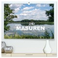 Polen - Masuren (hochwertiger Premium Wandkalender 2024 DIN A2 quer), Kunstdruck in Hochglanz - Peter Schickert