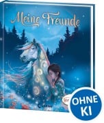 Cover-Bild zum Titel 'Meine Freunde (Wundermähne)' von 'Jana Hoch'