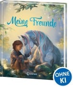 Cover-Bild zum Titel 'Meine Freunde (Wundermähne)' von 'Jana Hoch'