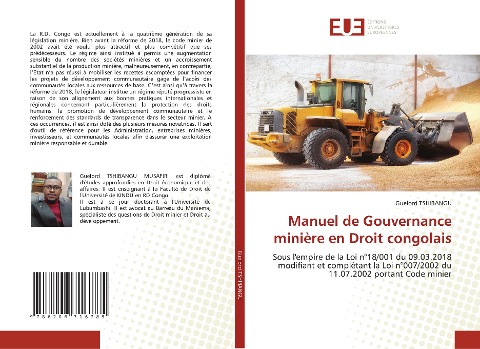 Manuel de Gouvernance minière en Droit congolais - Guelord Tshibangu