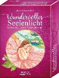 Cover-Bild zum Titel 'Wundervolles Seelenlicht - Das Orakel der universellen Weisheit und Heilung' von 'Ulrike Annyma Kern'