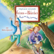 Cover-Bild zum Titel 'Grimm und Möhrchen ¿ Teil 5: Besuch von Tante Camembert' von 'Stephanie Schneider'
