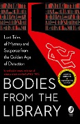 Cover-Bild zum Titel 'Bodies from the Library' von 'Agatha Christie, Christianna Brand, A. A. Milne, Georgette Heyer, Nicholas Blake'
