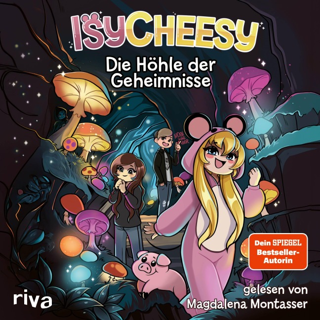 IsyCheesy: Die Höhle der Geheimnisse - Klarissa Gist, IsyCheesy