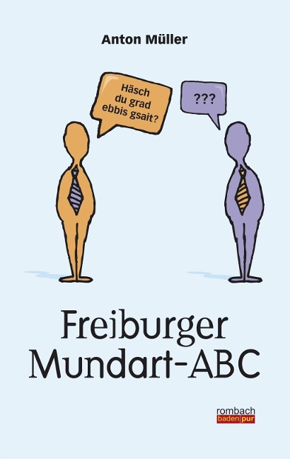 Freiburger Mundart-ABC - Anton Müller