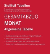 Cover-Bild zum Titel 'Tabelle, Gesamtabzug 2025 Monat' von ''