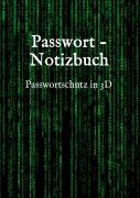 Cover-Bild zum Titel 'Passwort - Notizbuch' von 'Lynn Saltch'