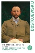 Cover-Bild zum Titel 'Die Brüder Karamasow' von 'Fjodor Dostojewskij'