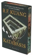 Cover-Bild zum Titel 'Katabasis (Deluxe Limited Edition)' von 'R. F. Kuang'