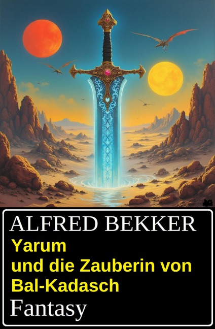 Yarum und die Zauberin von Bal-Kadasch: Fantasy - Alfred Bekker