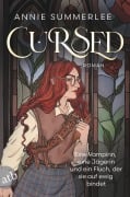 Cover-Bild zum Titel 'Cursed - Eine Vampirin, eine Jägerin und ein Fluch, der sie auf ewig bindet' von 'Annie Summerlee'