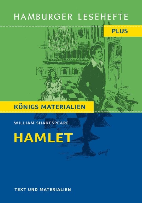 Hamlet (Textausgabe) - William Shakespeare